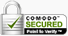 Secured by COMODO