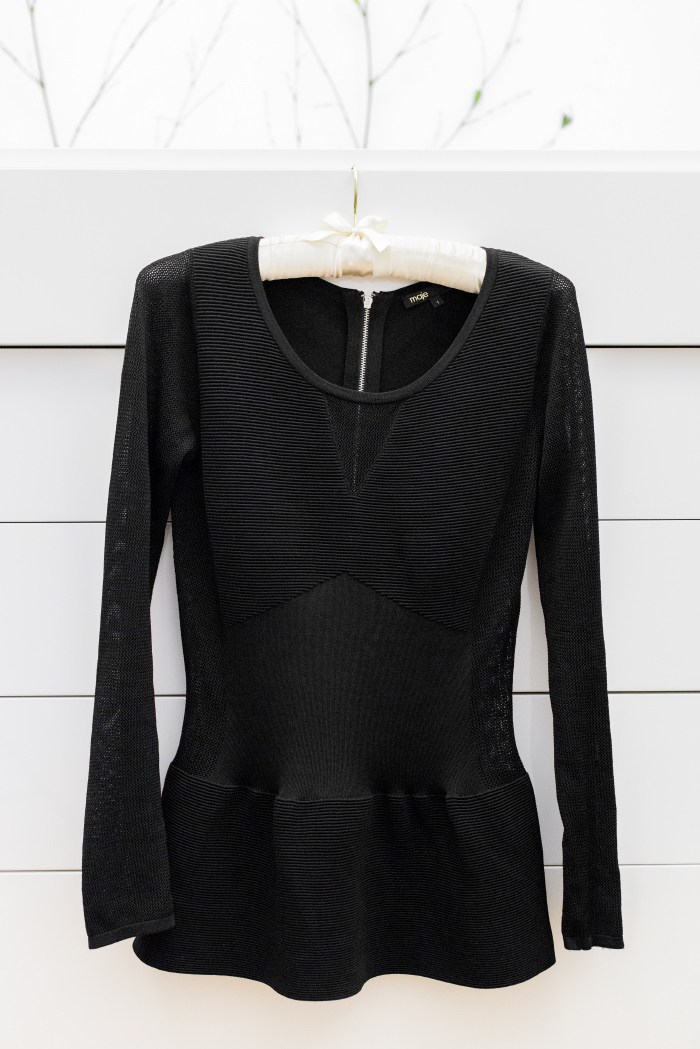 maje-peplum-top