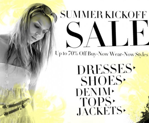 Shopbop Summer Sale