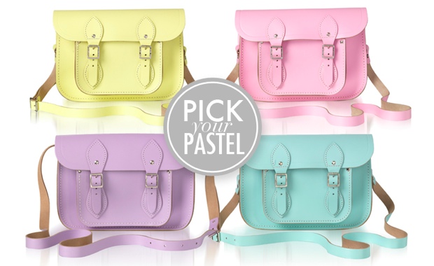 Lieblingsteil: Cambridge Satchel in Pastellfarben